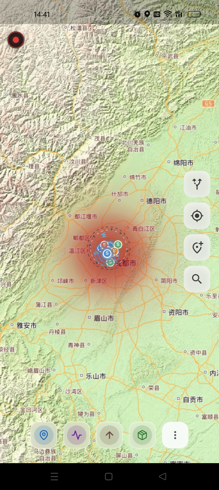 天地图卫星图层点位聚合